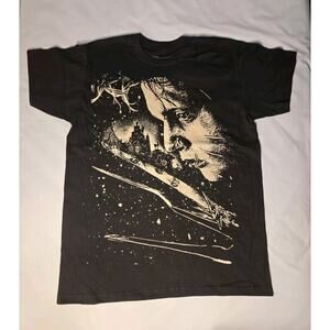 EDWARD SCISSORHANDS T-SHIRT johnny depp vtg style tee vlone ftp 90s XL